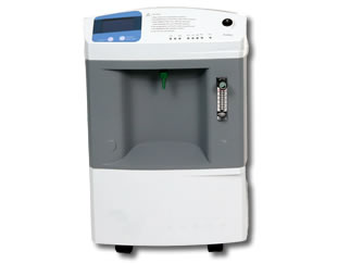 Oxygen concentrator cocktail